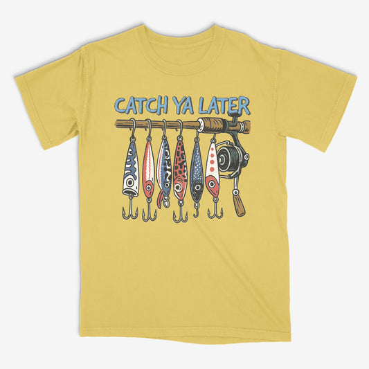 birthday gift for dad fishing deep Sea fishing tee maritime gift Yellowstone national park tee fishing shirt for dad birthday hunting tee shirt outdoors shirt for men nature themed shirts hiking gift fishing dad tee boyfriend fishing shirt vintage lake retro summer camp tee comfort colors outdoor shirt camping tee