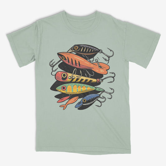 birthday gift for dad fishing deep Sea fishing tee maritime gift Yellowstone national park tee fishing shirt for dad birthday hunting tee shirt outdoors shirt for men nature themed shirts hiking gift fishing dad tee boyfriend fishing shirt vintage lake retro summer camp tee comfort colors outdoor shirt camping tee