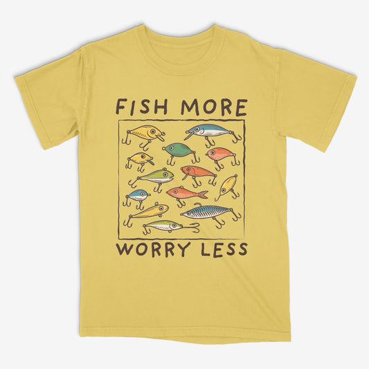 birthday gift for dad fishing deep Sea fishing tee maritime gift Yellowstone national park tee fishing shirt for dad birthday hunting tee shirt outdoors shirt for men nature themed shirts hiking gift fishing dad tee boyfriend fishing shirt vintage lake retro summer camp tee comfort colors outdoor shirt camping tee